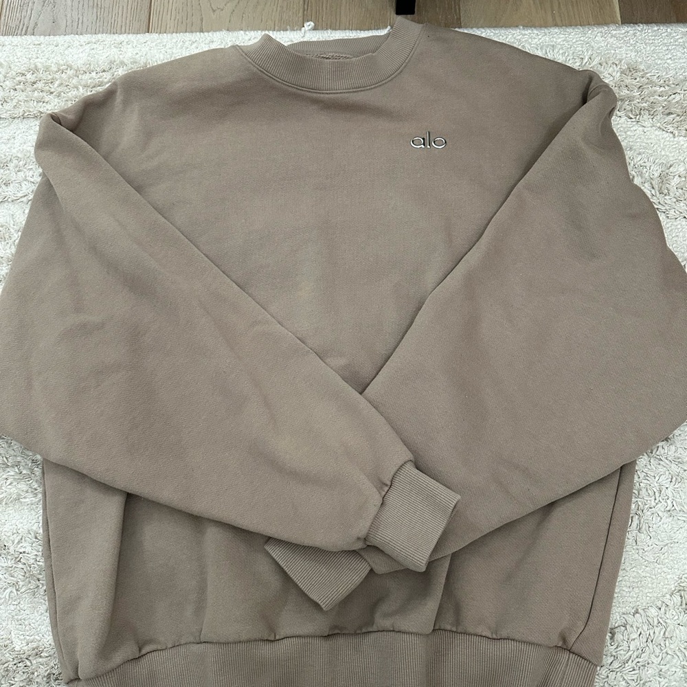 Womens Alo yoga crewneck